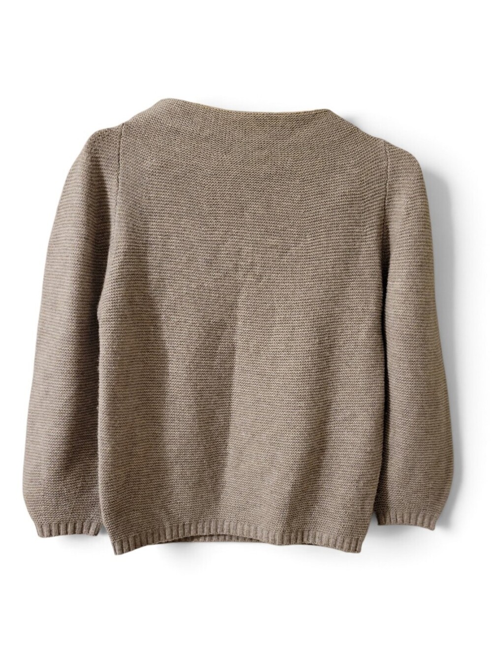 The Reset R Label Wool/Cashmere Sweater